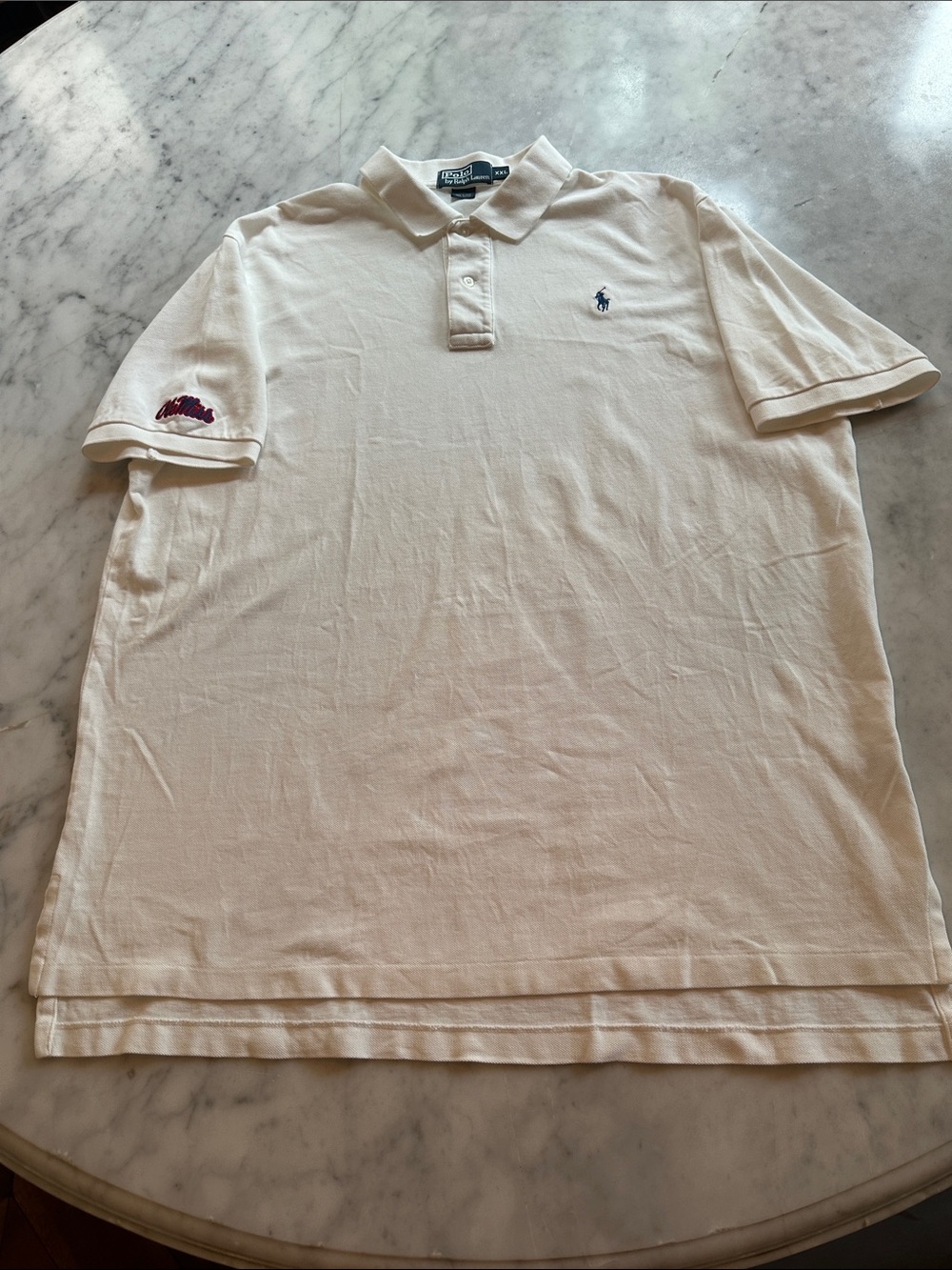 OLE MISS, Polo Ralph Lauren, Polo. XXL